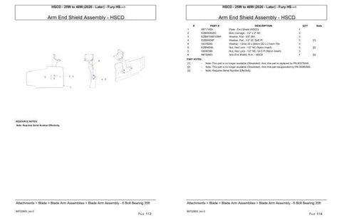 Discover the ultimate resource for your agricultural needs with the VERSATILE SEEDING TILLAGE HSCD 25W TO 40W FURY HS PARTS CATALOG MANUAL 2020. This comprehensive PDF file is designed to provide you with detailed information on parts and maintenance for your seeding tillage equipment, ensuring optimal performance and longevity.