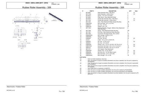 Discover the ultimate resource for your farming equipment with the VERSATILE SEEDING TILLAGE HSCD 25W TO 40W PARTS CATALOG MANUAL (2017-2019) in PDF format. This comprehensive manual is designed to provide you with detailed information on parts and maintenance, ensuring your seeding tillage equipment operates at peak performance.