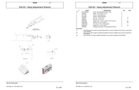 Unlock the full potential of your VERSATILE SEEDING TILLAGE SD650 with our comprehensive Parts Catalog Manual in PDF format. This essential resource provides detailed diagrams and specifications for every component, ensuring you have the information you need to maintain and repair your equipment efficiently