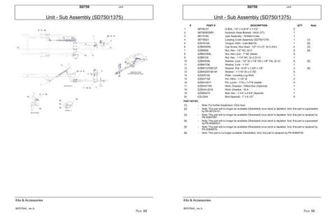 Discover the ultimate resource for your agricultural needs with the VERSATILE SEEDING TILLAGE SD750 PARTS CATALOG MANUAL. This comprehensive PDF file is designed to provide you with detailed information on every component of the SD750, ensuring you have the knowledge to maintain and repair your equipment effectively