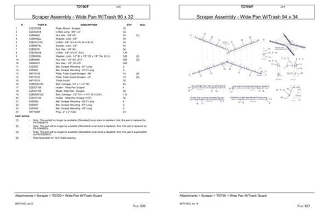 Discover the ultimate resource for your VERSATILE SEEDING TILLAGE TD700 and TD700F equipment with our comprehensive parts catalog manual. This PDF file is designed to provide you with detailed diagrams and specifications, ensuring you have all the information you need for efficient maintenance and repairs.