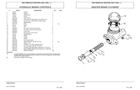 With easy navigation and clear illustrations, this manual simplifies the process of identifying parts and understanding their functions. Whether you're a seasoned mechanic or a DIY enthusiast, you'll appreciate the clarity and organization of the content, making it easier than ever to find the right components for your tractor