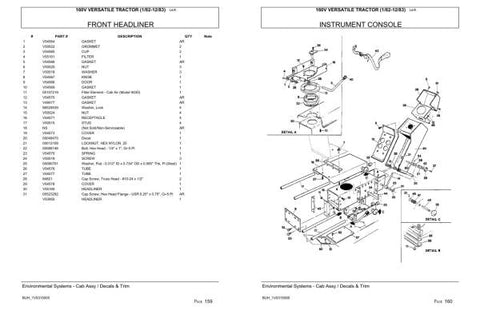 With easy navigation and clear illustrations, this manual simplifies the process of identifying parts and understanding their functions. Whether you're a seasoned mechanic or a DIY enthusiast, you'll appreciate the clarity and organization of the content, making it easier than ever to find the right components for your tractor.