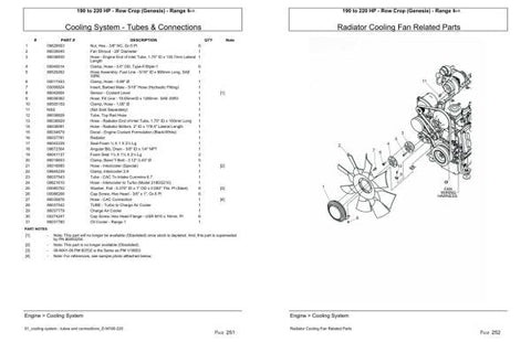 Discover the ultimate resource for your agricultural needs with the Versatile Tractor 190 to 220 HP Row Crop Genesis Range 1 Parts Catalog Manual. This comprehensive PDF file is designed to provide you with detailed information on parts and components, ensuring you have everything you need to keep your tractor running smoothly.