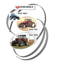 Unlock the full potential of your VERSATILE TRACTOR 2180 GENESIS II with our comprehensive Parts Catalog Manual, specifically designed for models from 2003 to 2009. This PDF file serves as an essential resource for both seasoned mechanics and DIY enthusiasts, providing detailed diagrams and part numbers to streamline your repair and maintenance tasks