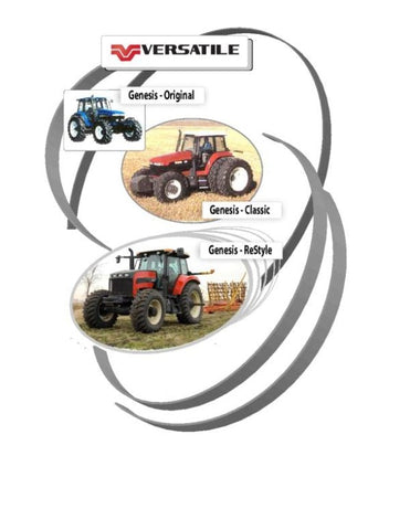 Unlock the full potential of your VERSATILE TRACTOR 2210 GENESIS II with our comprehensive Parts Catalog Manual, specifically designed for models from 2003 to 2009. This PDF file serves as an essential resource for identifying and sourcing the right parts, ensuring your tractor operates at peak performance.