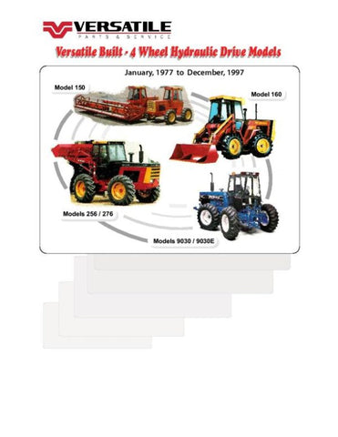 Invest in your equipment's reliability and efficiency with this invaluable parts catalog. Download your copy today and keep your VERSATILE TRACTOR 2360V running smoothly for years to come.