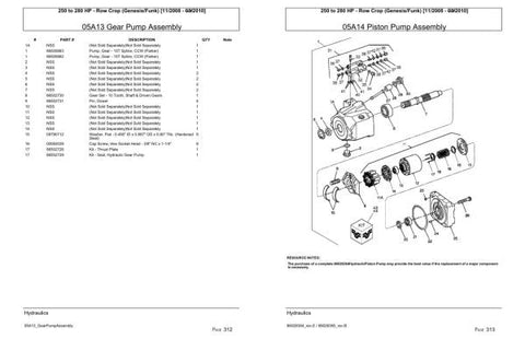 With easy navigation and a user-friendly layout, this PDF file allows you to quickly locate the specific parts you need, saving you time and effort. Whether you're a seasoned farmer or a new owner, this manual is an essential tool for troubleshooting and repairs, helping you keep your equipment in top shape.