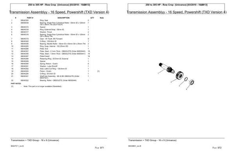 With easy navigation and a user-friendly layout, this PDF file allows you to quickly locate the specific parts you need, saving you time and effort. Whether you're performing routine maintenance or tackling a major repair, this catalog is an essential tool for any farmer or mechanic looking to optimize their equipment's performance.