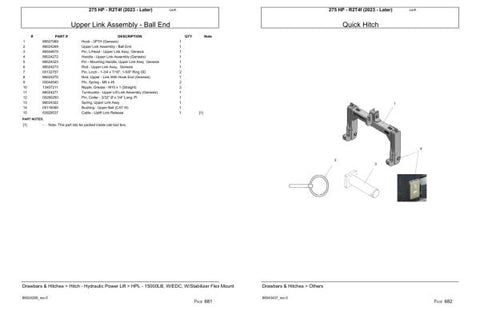Unlock the full potential of your 275 HP R2T4F tractor with our comprehensive Parts Catalog Manual for 2023. This PDF file is meticulously designed to provide you with detailed diagrams, part numbers, and specifications, ensuring you have everything you need for efficient maintenance and repairs.