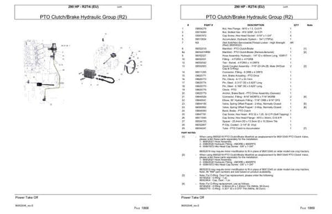 Unlock the full potential of your VERSATILE TRACTOR with our comprehensive 290 HP R2T4I EU Parts Catalog Manual. This PDF file is an essential resource for anyone looking to maintain, repair, or upgrade their tractor, ensuring you have all the information you need at your fingertips.