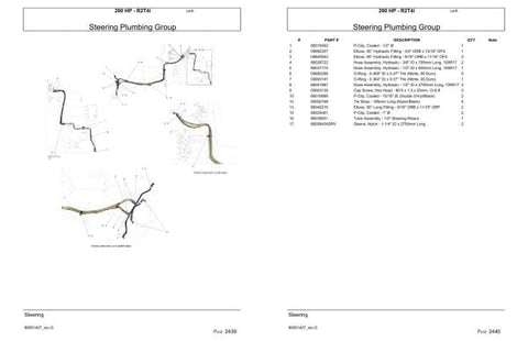 Discover the ultimate resource for your VERSATILE TRACTOR 290 HP R2T4I with our comprehensive Parts Catalog Manual in PDF format. This essential guide provides detailed diagrams and specifications, ensuring you have all the information you need to maintain and repair your tractor efficiently.