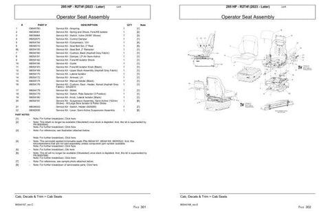 Discover the ultimate resource for your agricultural needs with the Versatile Tractor 295 HP R2T4F Parts Catalog 2023 Manual. This comprehensive PDF file is designed to provide you with detailed information on every component of your tractor, ensuring you have the knowledge to maintain and repair your equipment efficiently.B