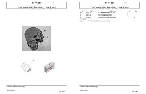 With easy navigation and a user-friendly layout, this PDF file allows you to quickly locate the parts you need, saving you time and effort. Whether you're a seasoned mechanic or a DIY enthusiast, this manual empowers you to tackle any project with confidence, ensuring your tractor operates at peak performance.