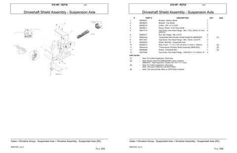 Discover the ultimate resource for your agricultural needs with the Versatile Tractor 310 HP R2T4I Parts Catalog Manual. This comprehensive PDF file is designed to provide you with detailed information on every component of your tractor, ensuring you have the knowledge to maintain and repair your equipment effectively.