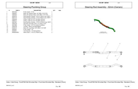 Discover the ultimate resource for maintaining your powerful 315 HP R2T4F tractor with our comprehensive Parts Catalog Manual. This PDF file is designed to provide you with detailed diagrams, part numbers, and specifications, ensuring you have everything you need for efficient repairs and maintenance.