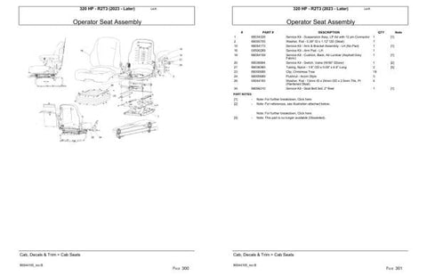 Discover the ultimate resource for your VERSATILE TRACTOR 320 HP R2T3 with our comprehensive 2023 Parts Catalog Manual in PDF format. This meticulously organized manual provides you with detailed diagrams and part numbers, ensuring you can easily identify and order the components you need for optimal performance.