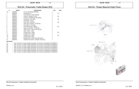 Unlock the full potential of your tractor with the VERSATILE TRACTOR 335 HP R3T4F PARTS CATALOG MANUAL. This comprehensive PDF file is designed to provide you with detailed information on every component of your tractor, ensuring you have the knowledge needed for efficient maintenance and repairs.