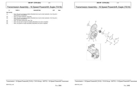 With easy navigation and clear illustrations, this PDF file allows you to quickly locate parts and specifications, saving you time and effort. Whether you're a seasoned mechanic or a DIY enthusiast, this manual empowers you to tackle any project with confidence, enhancing the longevity and performance of your tractor.