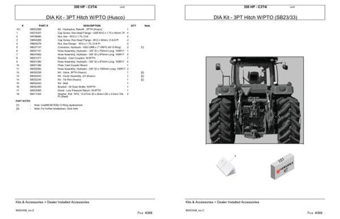 Unlock the full potential of your 350 HP C3T4I tractor with our comprehensive Parts Catalog Manual, available in a convenient PDF format. This essential resource provides detailed diagrams and specifications, ensuring you have all the information needed for efficient maintenance and repairs.