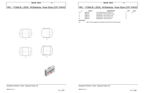 Unlock the full potential of your VERSATILE TRACTOR 350 HP with our comprehensive R3T3 Parts Catalog Manual. This PDF file is an essential resource for anyone looking to maintain, repair, or upgrade their tractor, ensuring you have all the information you need at your fingertips.