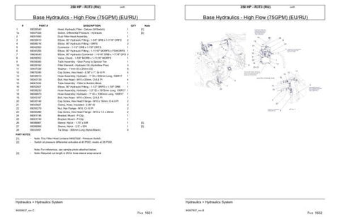 Discover the ultimate resource for your VERSATILE TRACTOR 350 HP R3T3 RU with our comprehensive Parts Catalog Manual, available in a convenient PDF format. This meticulously organized manual provides detailed diagrams and specifications,
