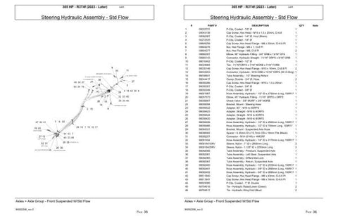 Discover the ultimate resource for your agricultural needs with the Versatile Tractor 365 HP R3T4F Parts Catalog Manual 2023. This comprehensive PDF file is designed to provide you with detailed information on every component of your tractor, ensuring you have the knowledge to maintain and repair your equipment efficiently.