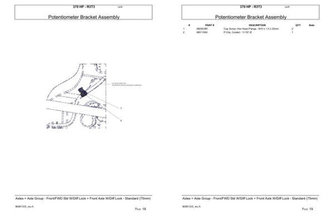 Unlock the full potential of your VERSATILE TRACTOR with the comprehensive 370 HP R3T3 Parts Catalog Manual. This PDF file is an essential resource for anyone looking to maintain, repair, or upgrade their tractor, ensuring you have all the information you need at your fingertips.