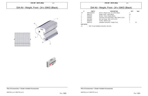 With easy navigation and clear illustrations, this PDF file allows you to quickly locate the parts you need, saving you time and effort. Whether you're a seasoned mechanic or a DIY enthusiast, this manual empowers you to tackle repairs with confidence, ensuring your tractor operates at peak performance.