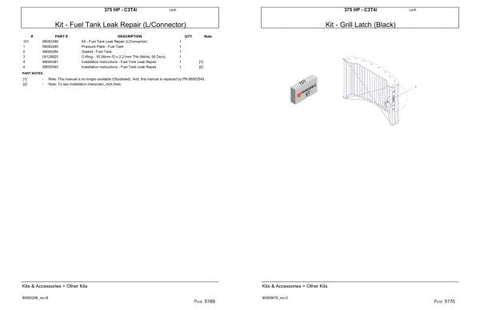 Discover the ultimate resource for your agricultural needs with the Versatile Tractor 380 HP C3T4F EU Parts Catalog Manual 2022. This comprehensive PDF file is designed to provide you with detailed information on parts and specifications, ensuring you have everything you need to keep your tractor running smoothly.