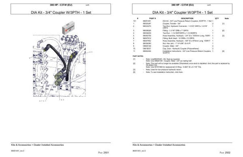 Designed for efficiency, this manual streamlines your maintenance process, saving you time and money. Whether you're a professional mechanic or a dedicated DIY enthusiast, the user-friendly layout ensures that you can quickly find the information you need to keep your tractor running smoothly
