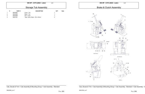 Unlock the full potential of your VERSATILE TRACTOR with the 395 HP C3T3 Parts Catalog Manual for 2022. This comprehensive PDF file is designed to provide you with detailed information on every component, ensuring you have the right parts at your fingertips for efficient maintenance and repairs.