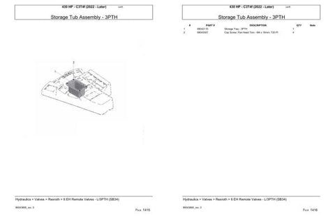 Discover the ultimate resource for your VERSATILE TRACTOR 430 HP C3T4F with our comprehensive Parts Catalog Manual for 2022. This PDF file is meticulously designed to provide you with detailed diagrams, part numbers, and specifications, ensuring you have everything you need for efficient maintenance and repairs.