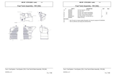 Unlock the full potential of your VERSATILE TRACTOR 460 HP C3T4F with our comprehensive Parts Catalog Manual for 2022. This PDF file is an essential resource for anyone looking to maintain, repair, or upgrade their tractor,
