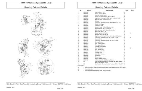 With easy navigation and clear illustrations, this manual simplifies the process of identifying and sourcing replacement parts. Whether you're a seasoned mechanic or a DIY enthusiast, you'll appreciate the clarity and precision that this catalog offers, making maintenance and repairs more efficient than ever.
