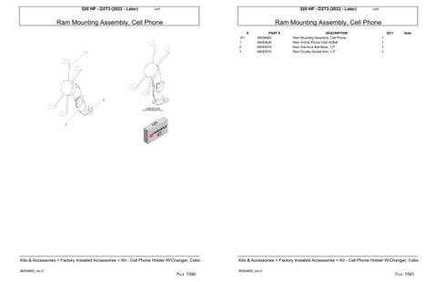 Unlock the full potential of your VERSATILE TRACTOR 520 HP D2T3 with our comprehensive Parts Catalog Manual for 2022. This PDF file is an essential resource for anyone looking to maintain, 
