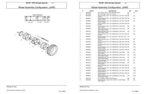 Designed for both professionals and enthusiasts, this manual provides in-depth information on all scraper special parts, ensuring you have the right tools at your fingertips.