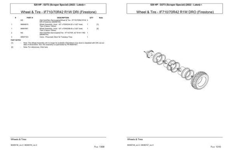 Whether you're a seasoned mechanic or a DIY enthusiast, this manual simplifies the process of identifying and sourcing the right parts for your tractor. With clear illustrations and part numbers, you can easily navigate through the catalog to find exactly what you need, saving you time and effort in maintenance and repairs.