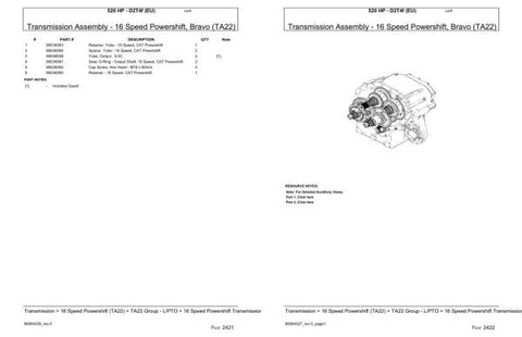 Unlock the full potential of your VERSATILE TRACTOR 520 HP with our comprehensive D2T4F EU Parts Catalog Manual. This PDF file is an essential resource for anyone looking to maintain, repair, or upgrade their tractor, ensuring you have all the necessary information at your fingertips.