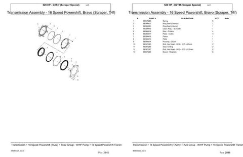 With easy navigation and clear illustrations, this manual simplifies the process of identifying parts and understanding their functions. Whether you're a seasoned mechanic or a DIY enthusiast, you'll appreciate the organized layout that allows for quick reference, saving you time and effort when working on your tractor.