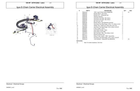 Discover the ultimate resource for your VERSATILE TRACTOR 530 HP D2T4F with our comprehensive Parts Catalog Manual for 2022. This PDF file is meticulously designed to provide you with detailed diagrams, part numbers, and specifications, ensuring you have everything you need for efficient maintenance and repairs.