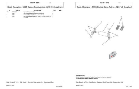 Discover the ultimate resource for maintaining your VERSATILE TRACTOR 570 HP D2T3 with our comprehensive Parts Catalog Manual, available in a convenient PDF format.