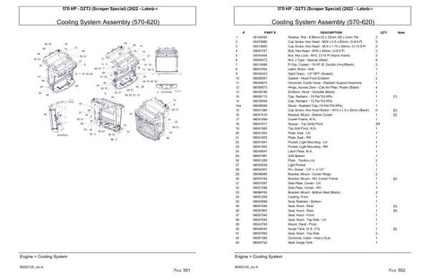 Discover the ultimate resource for your VERSATILE TRACTOR 570 HP D2T3 SCRAPER with our comprehensive Parts Catalog Manual for 2022. This PDF file is meticulously designed to provide you with detailed diagrams and specifications