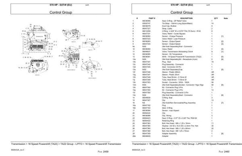 Discover the ultimate resource for your VERSATILE TRACTOR 570 HP D2T4F with our comprehensive parts catalog manual, available in a convenient PDF format.