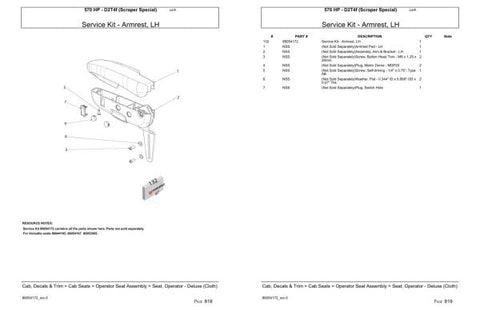 Unlock the full potential of your VERSATILE TRACTOR 570 HP D2T4F with our comprehensive Scraper Special Parts Catalog Manual. This PDF file is an essential resource for anyone looking to maintain, repair, or enhance their tractor's performance.