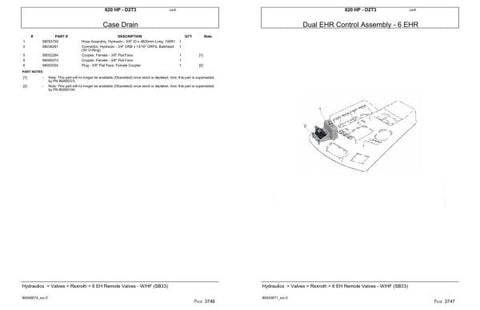 Discover the ultimate resource for your VERSATILE TRACTOR 620 HP D2T3 with our comprehensive Parts Catalog Manual in PDF format. This essential guide provides detailed diagrams and specifications,