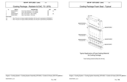 Unlock the full potential of your VERSATILE TRACTOR 620 HP D2T3 with our comprehensive Parts Catalog Manual for 2022. This PDF file is an essential resource for anyone looking to maintain, repair, or upgrade their tractor,
