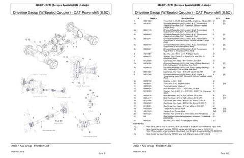 Discover the ultimate resource for your heavy machinery needs with the Versatile Tractor 620 HP D2T3 Scraper Special Parts Catalog Manual 2022. This comprehensive PDF file is designed specifically for operators and technicians,