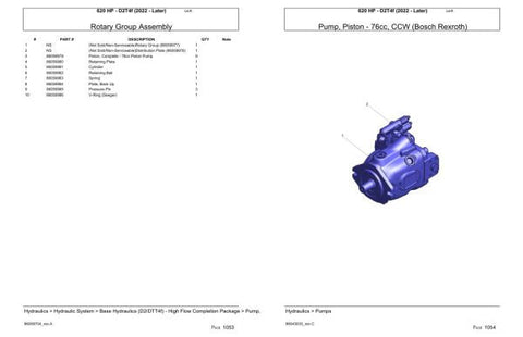 Discover the ultimate resource for your heavy machinery needs with the Versatile Tractor 620 HP D2T4F Parts Catalog Manual 2022. This comprehensive PDF file is designed to provide you with detailed information on every component of your tractor,