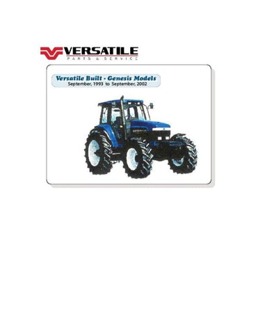With this manual, you can easily identify and order the correct parts for your tractor, saving you time and reducing the risk of costly mistakes. 